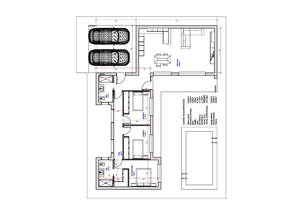 Obra Nueva - Chalet - Pinoso - Campo
