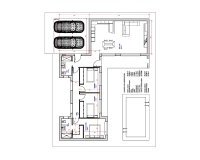 Obra Nueva - Chalet - Pinoso - Campo