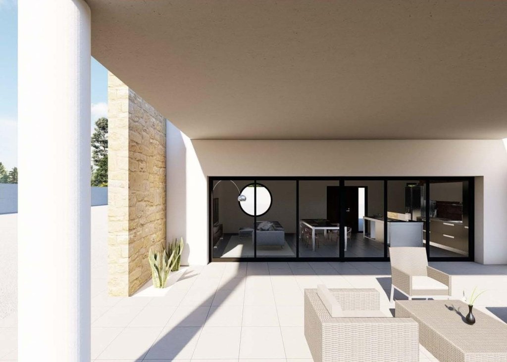 Obra Nueva - Chalet - Pinoso - Campo