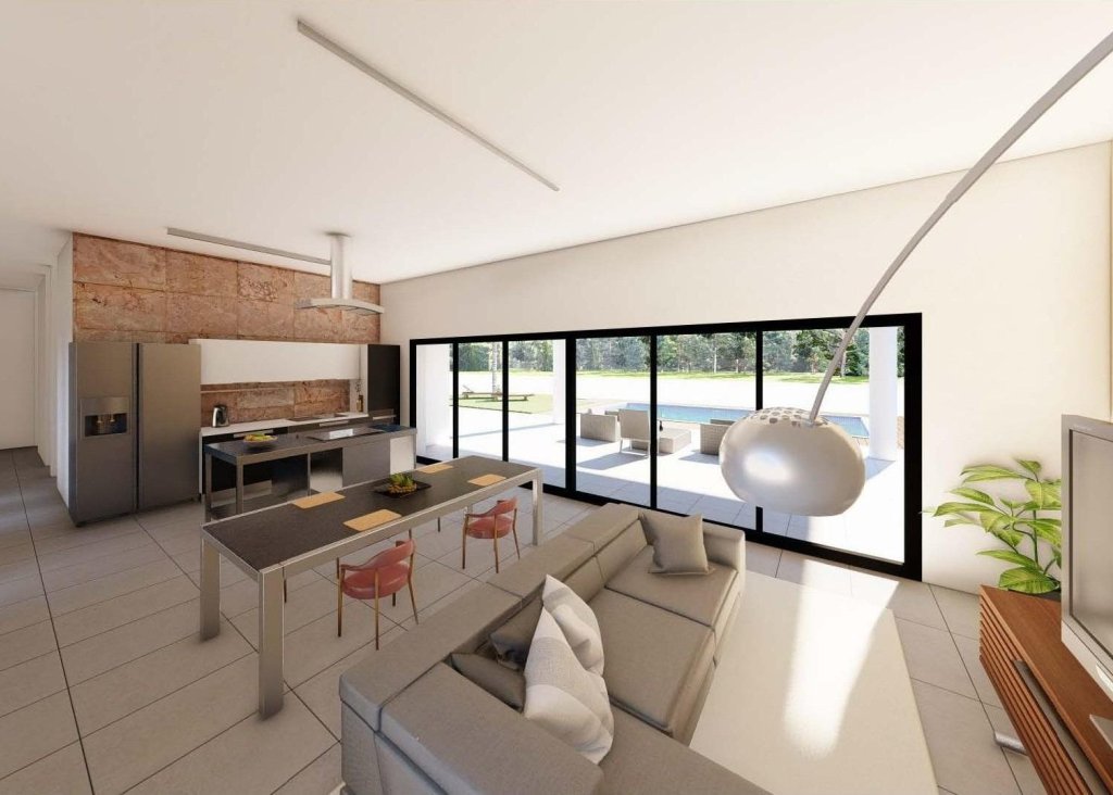 Obra Nueva - Chalet - Pinoso - Campo