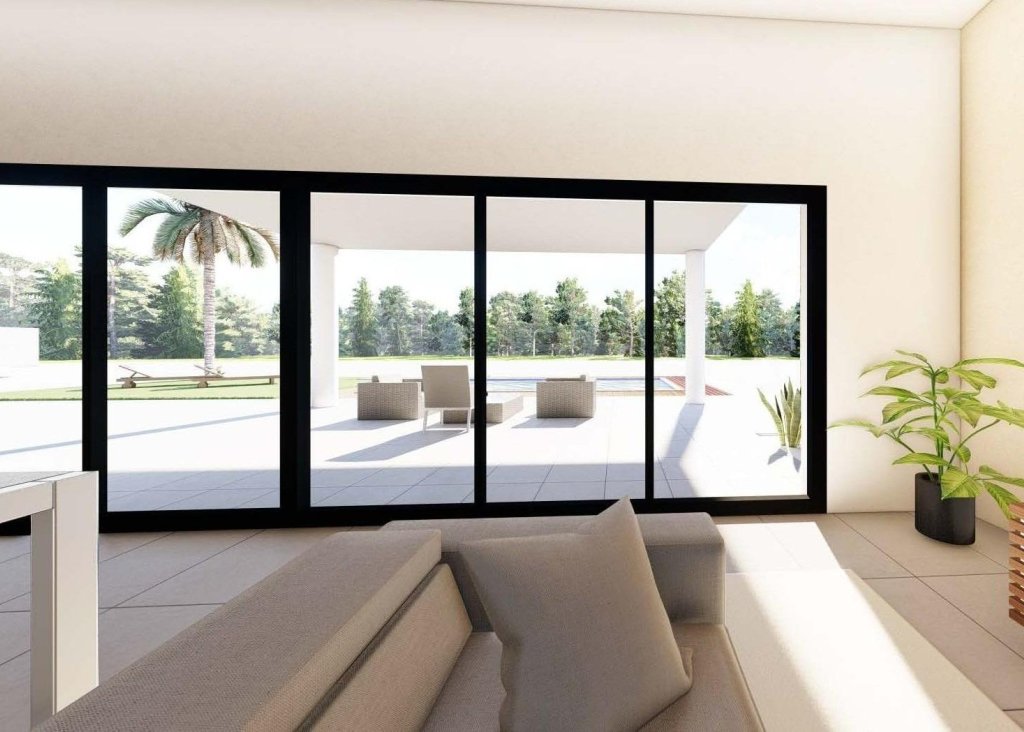 Obra Nueva - Chalet - Pinoso - Campo