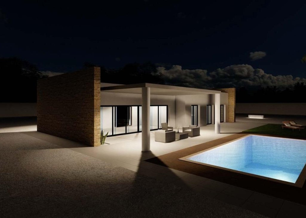 Obra Nueva - Chalet - Pinoso - Campo