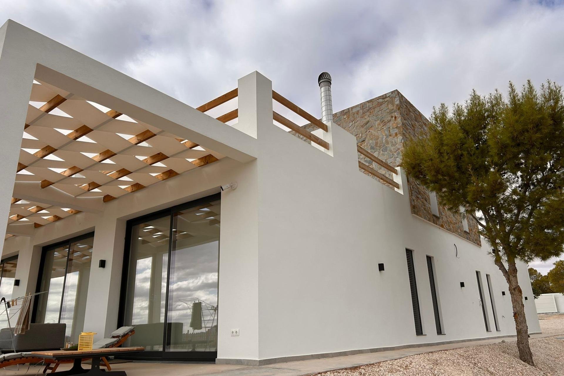 Obra Nueva - Chalet - Pinoso - Casas Pastor
