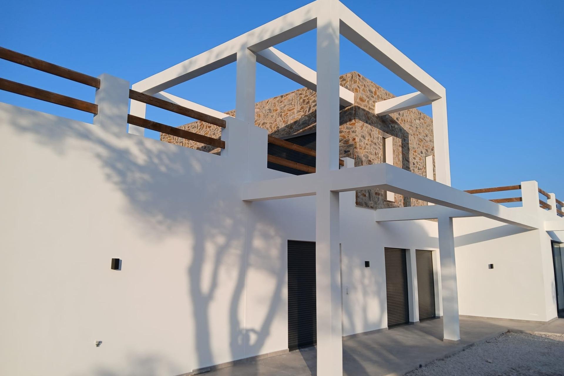 Obra Nueva - Chalet - Pinoso - Casas Pastor