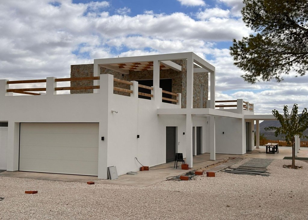 Obra Nueva - Chalet - Pinoso - Casas Pastor