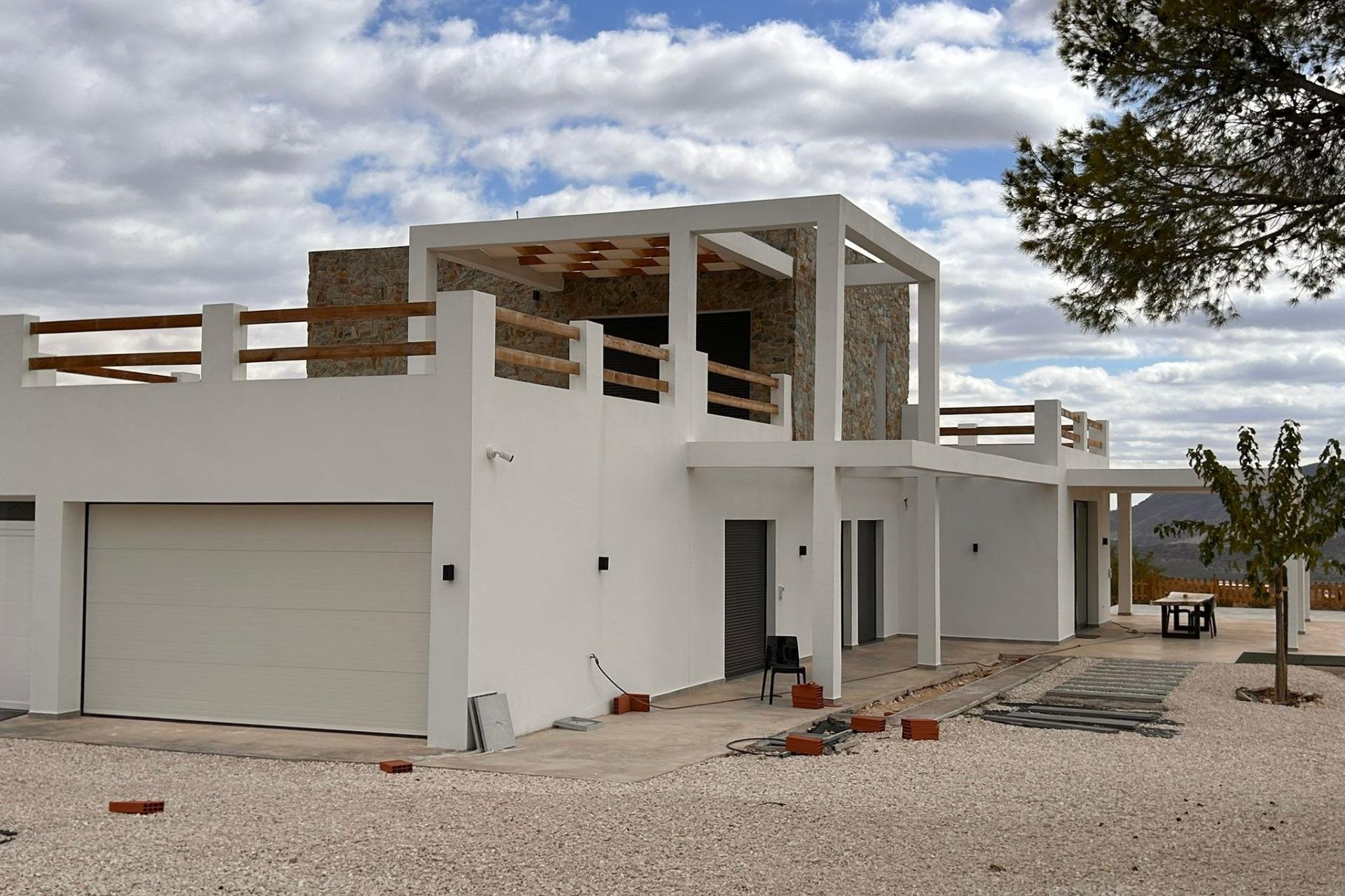 Obra Nueva - Chalet - Pinoso - Casas Pastor