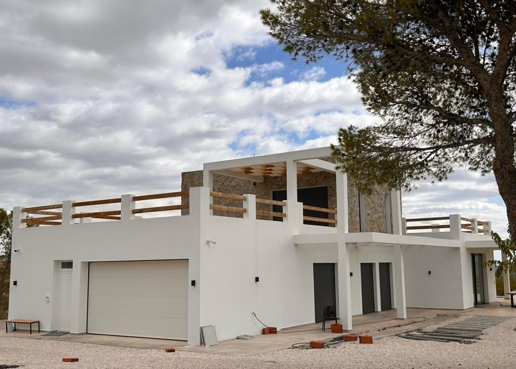 Obra Nueva - Chalet - Pinoso - Casas Pastor