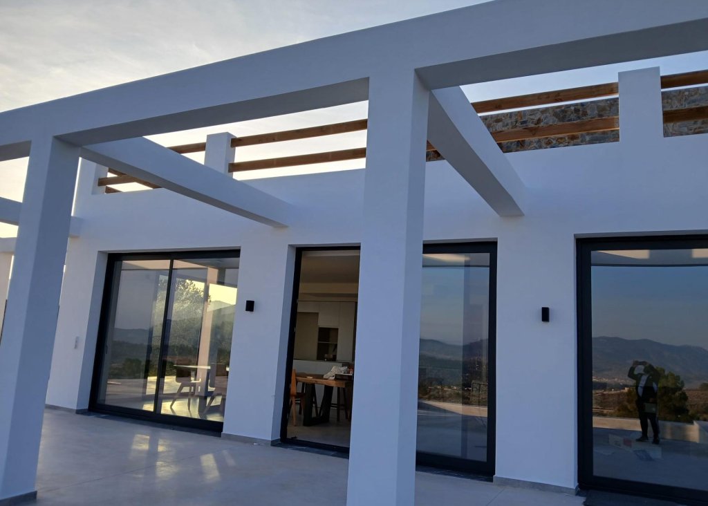 Obra Nueva - Chalet - Pinoso - Casas Pastor
