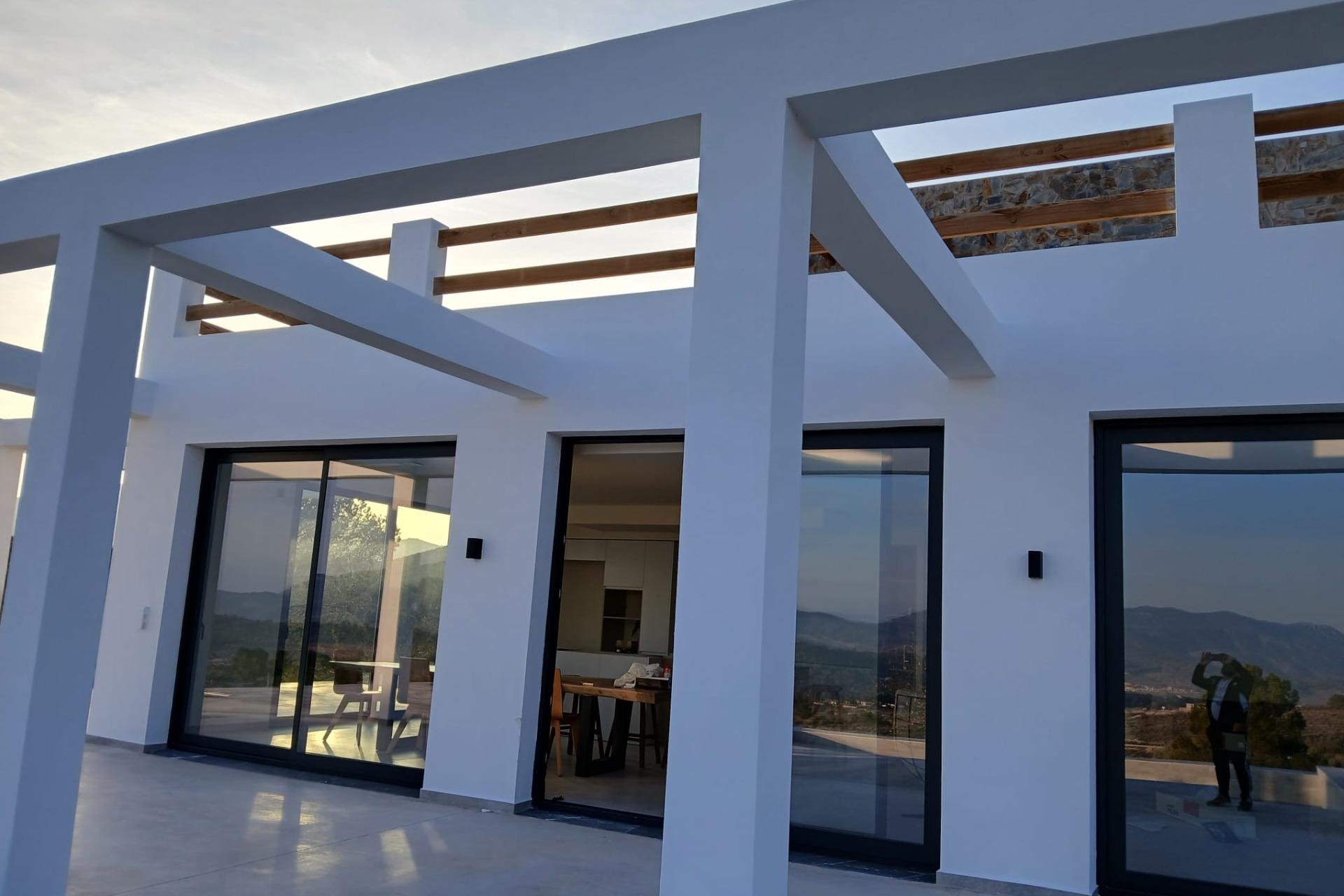 Obra Nueva - Chalet - Pinoso - Casas Pastor
