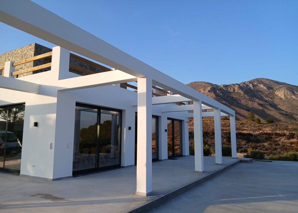 Obra Nueva - Chalet - Pinoso - Casas Pastor