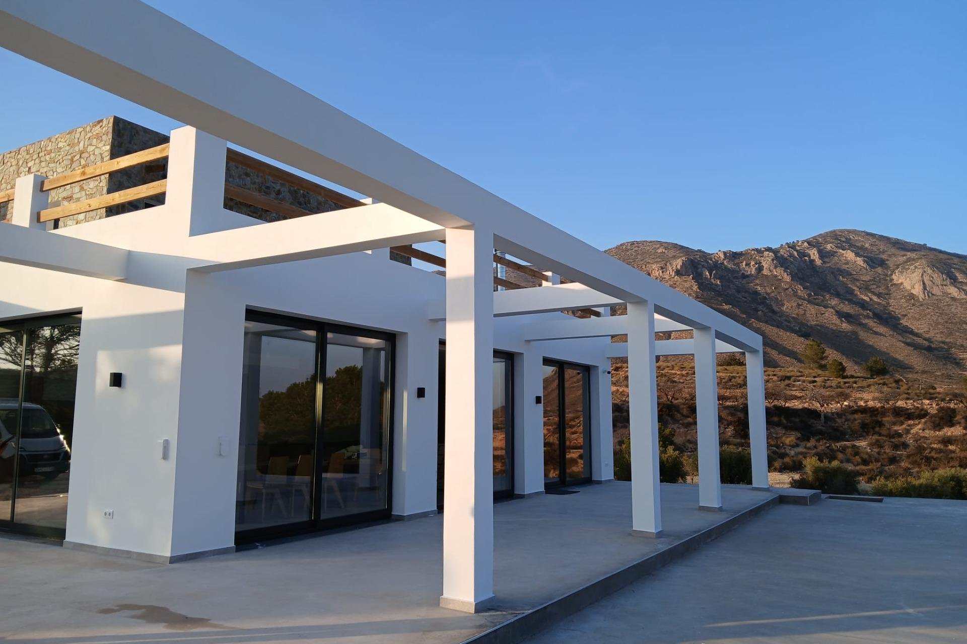 Obra Nueva - Chalet - Pinoso - Casas Pastor
