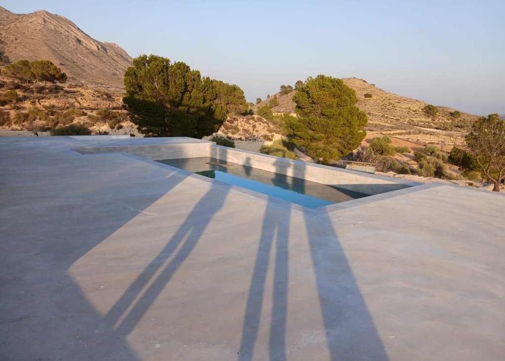 Obra Nueva - Chalet - Pinoso - Casas Pastor