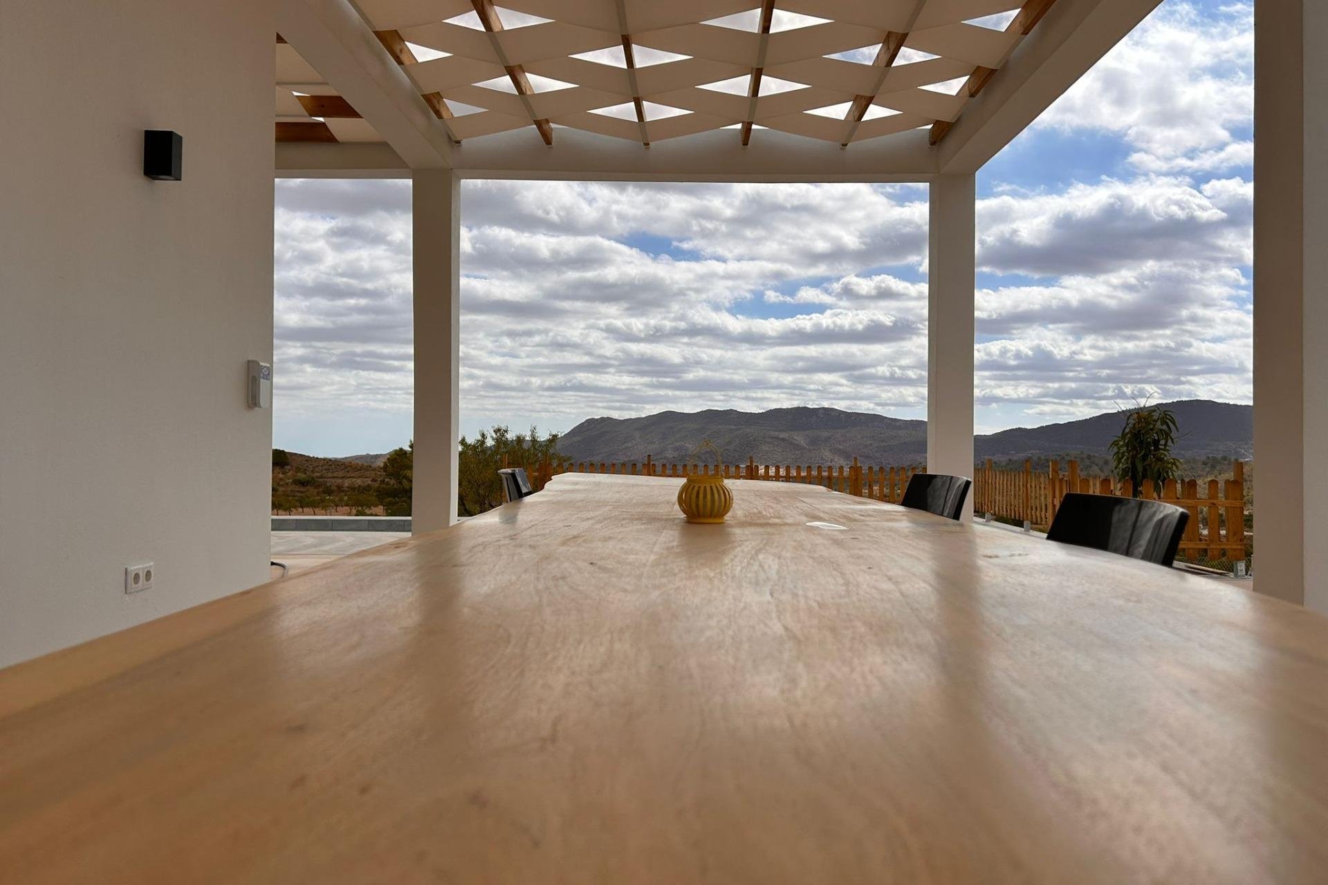 Obra Nueva - Chalet - Pinoso - Casas Pastor