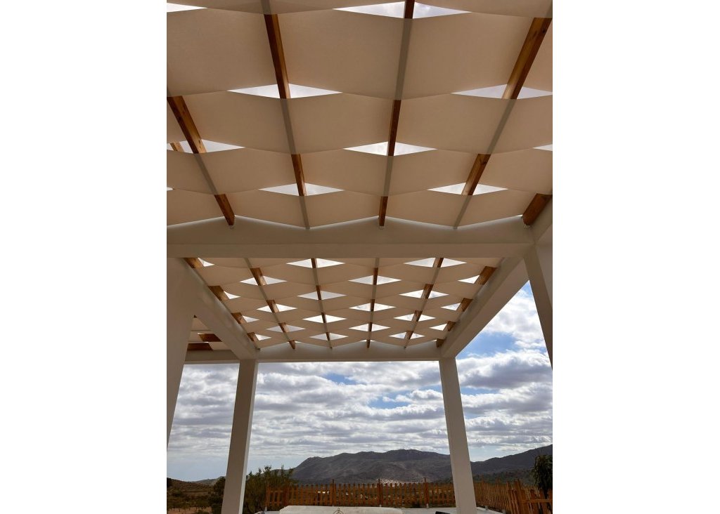 Obra Nueva - Chalet - Pinoso - Casas Pastor