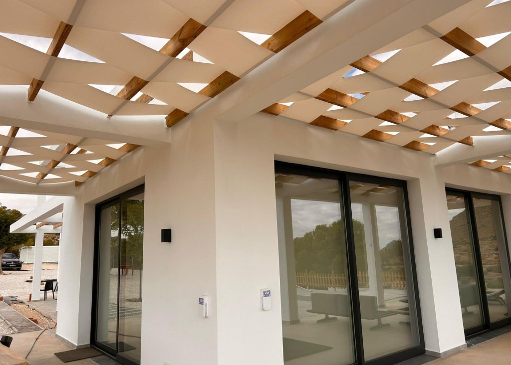 Obra Nueva - Chalet - Pinoso - Casas Pastor