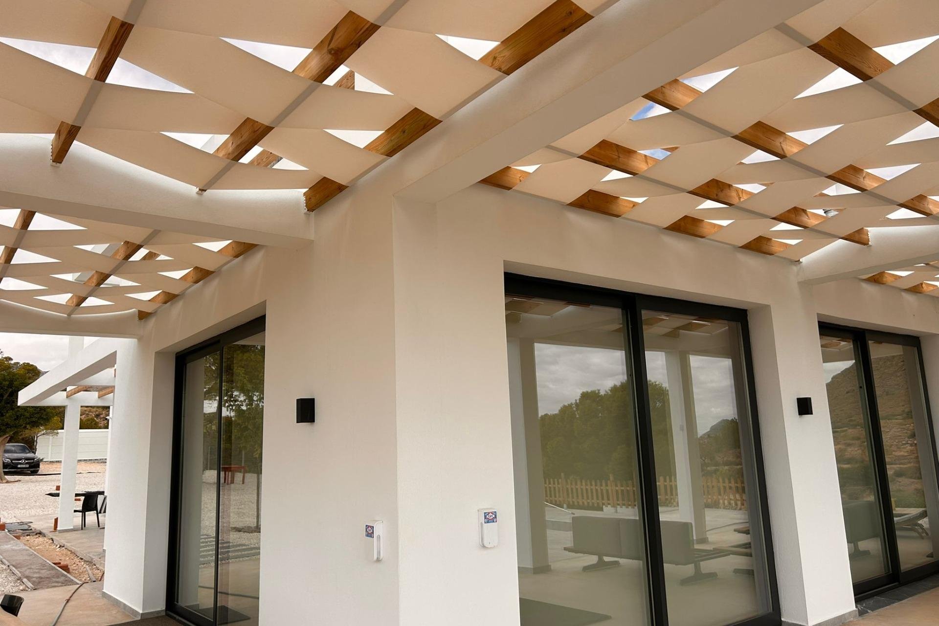 Obra Nueva - Chalet - Pinoso - Casas Pastor