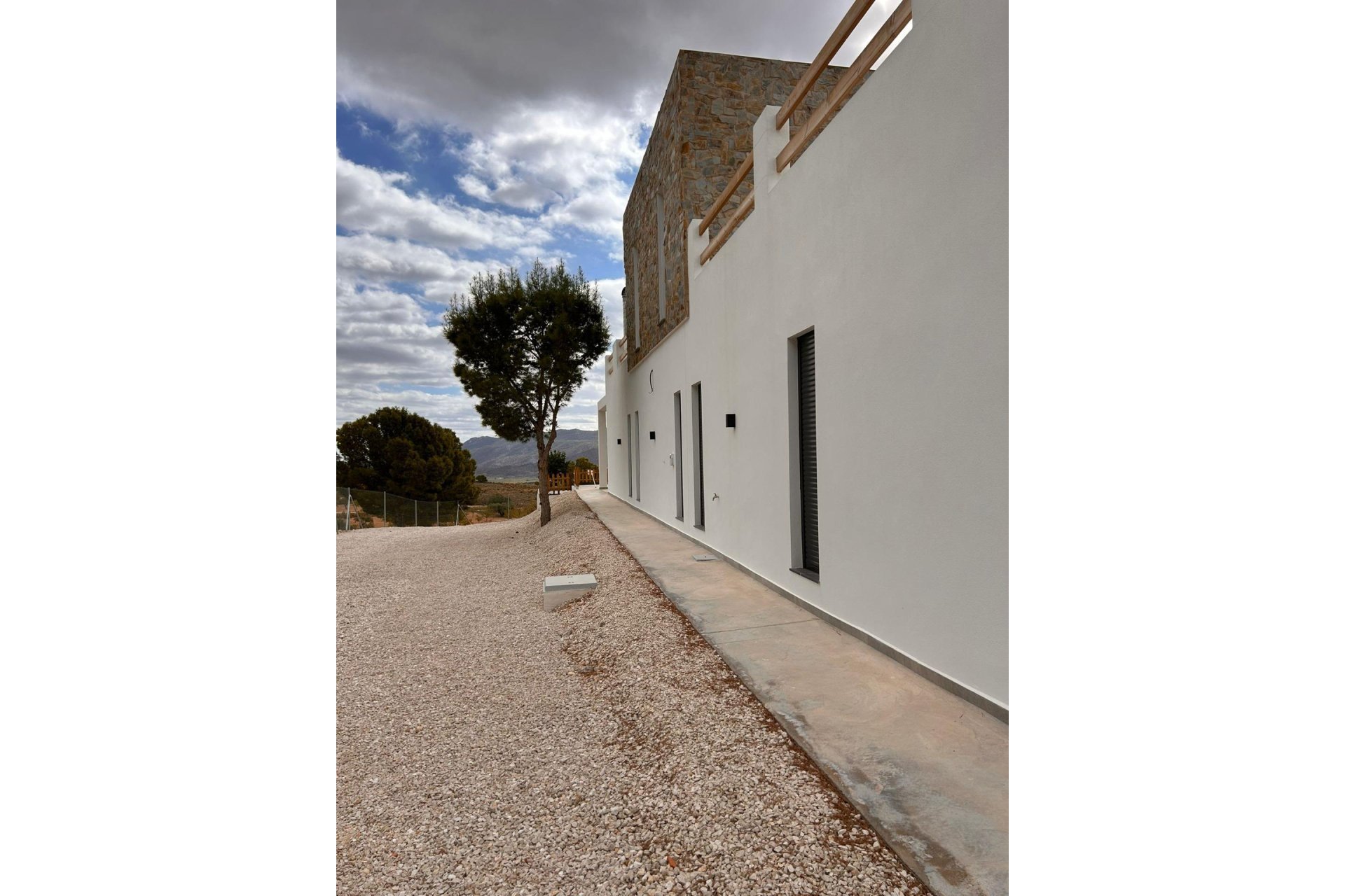 Obra Nueva - Chalet - Pinoso - Casas Pastor