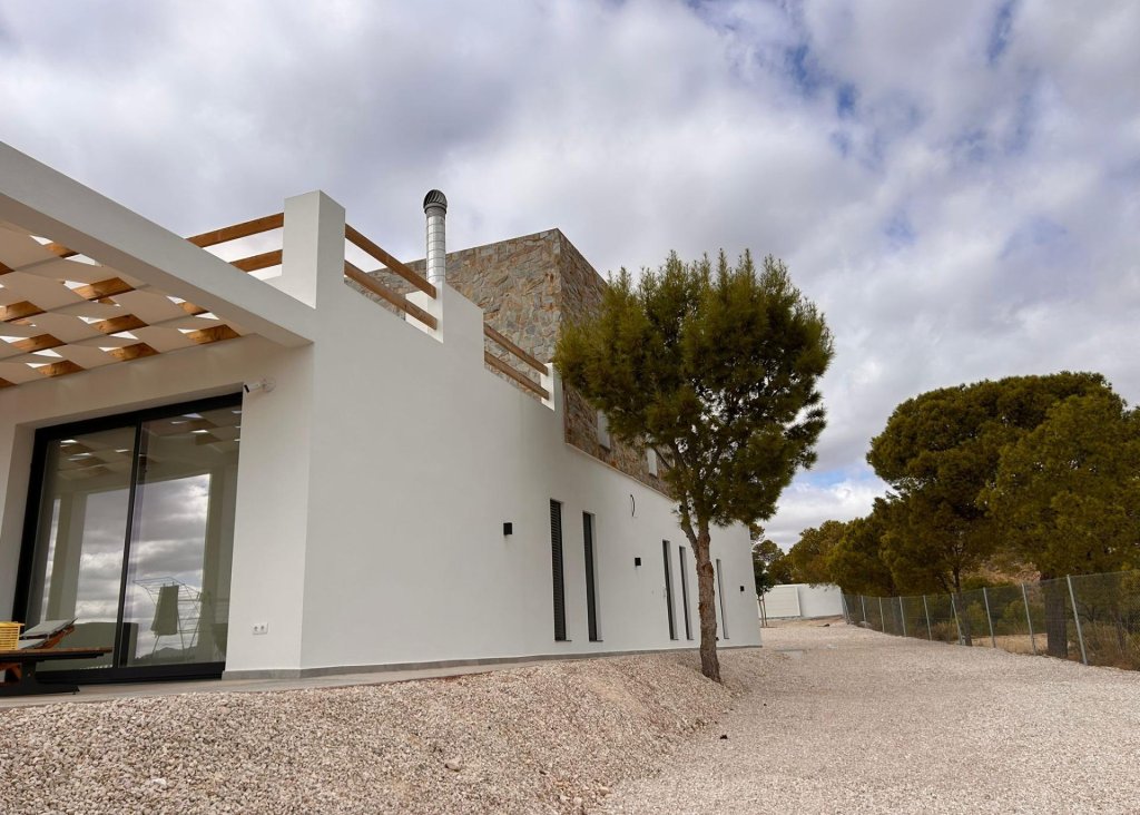 Obra Nueva - Chalet - Pinoso - Casas Pastor