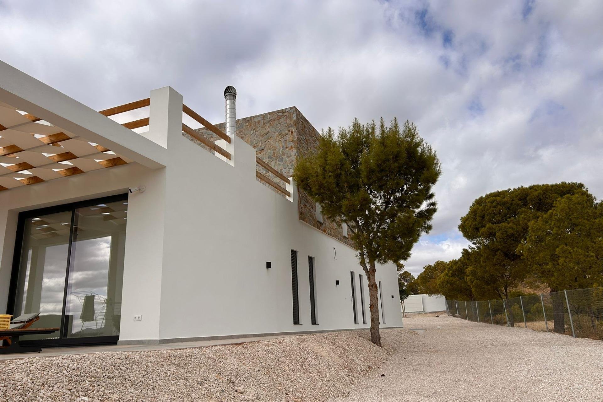 Obra Nueva - Chalet - Pinoso - Casas Pastor