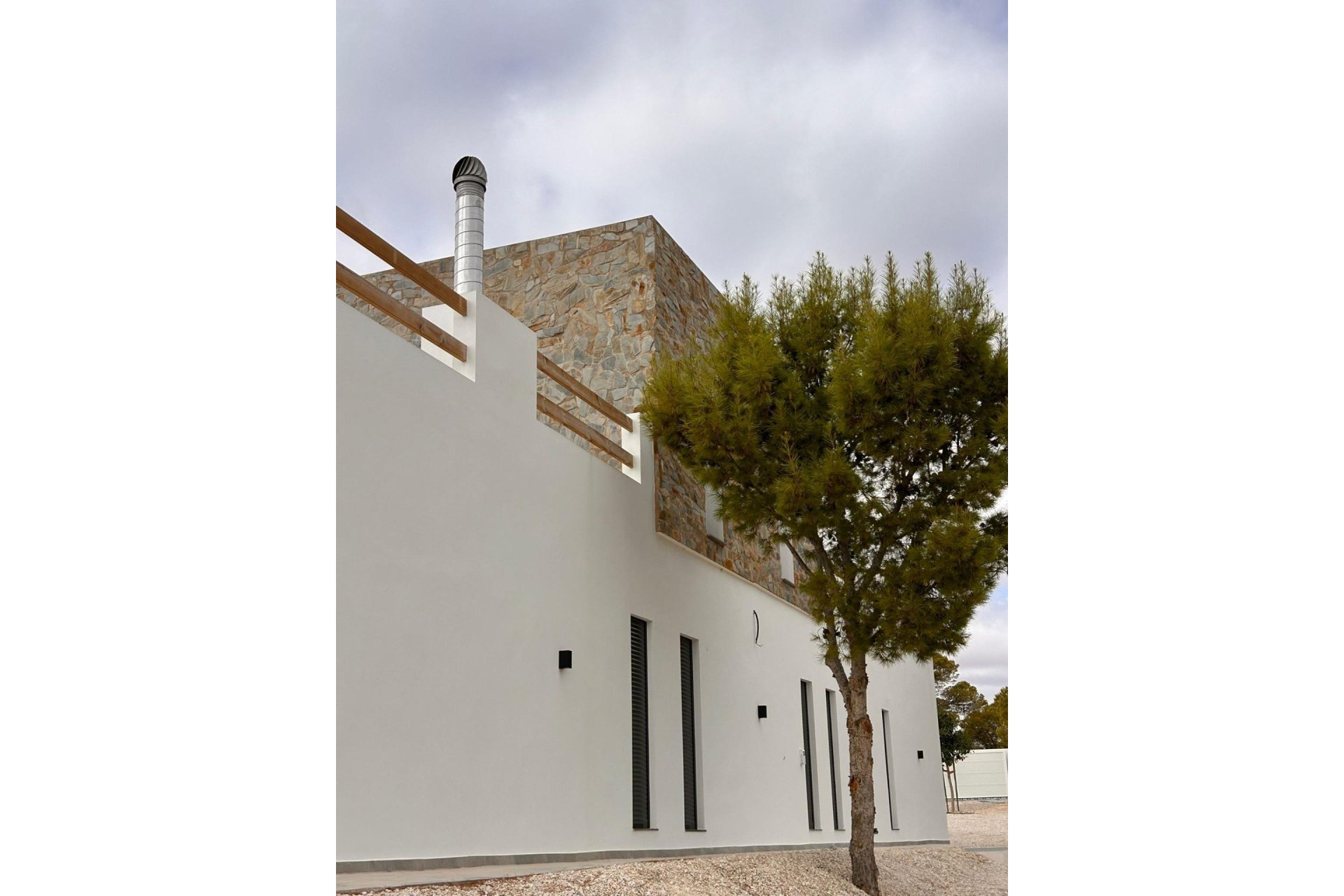 Obra Nueva - Chalet - Pinoso - Casas Pastor