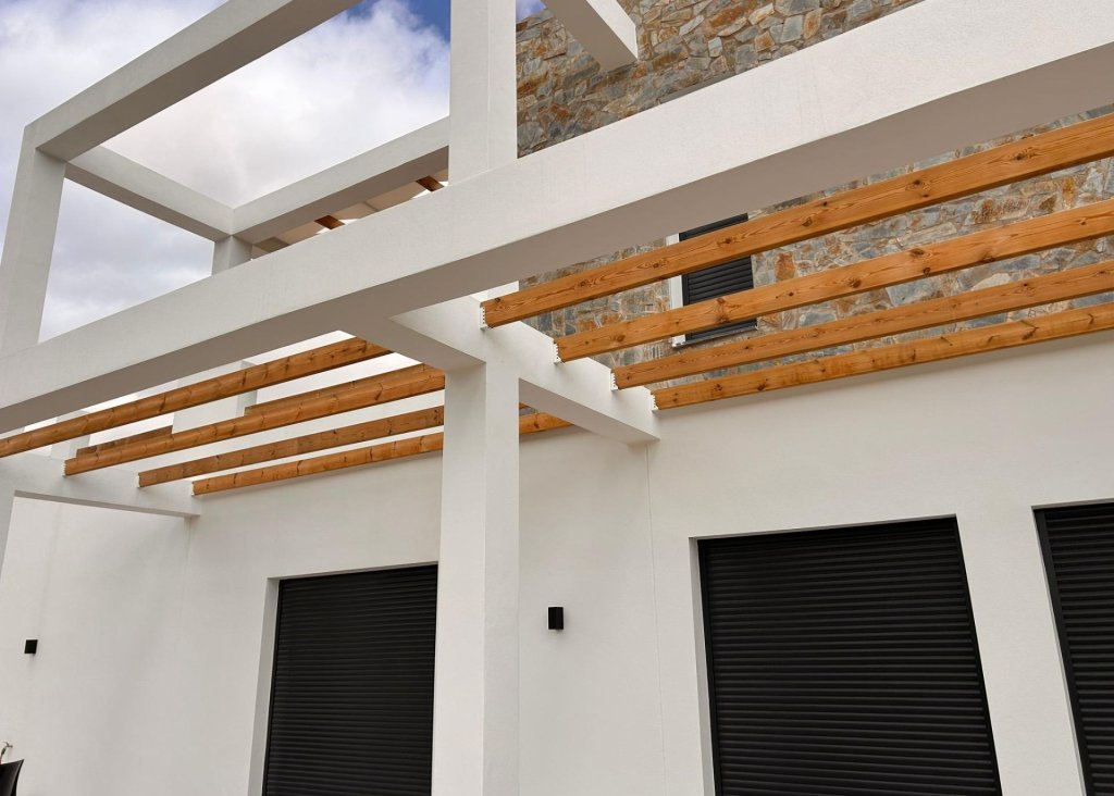 Obra Nueva - Chalet - Pinoso - Casas Pastor