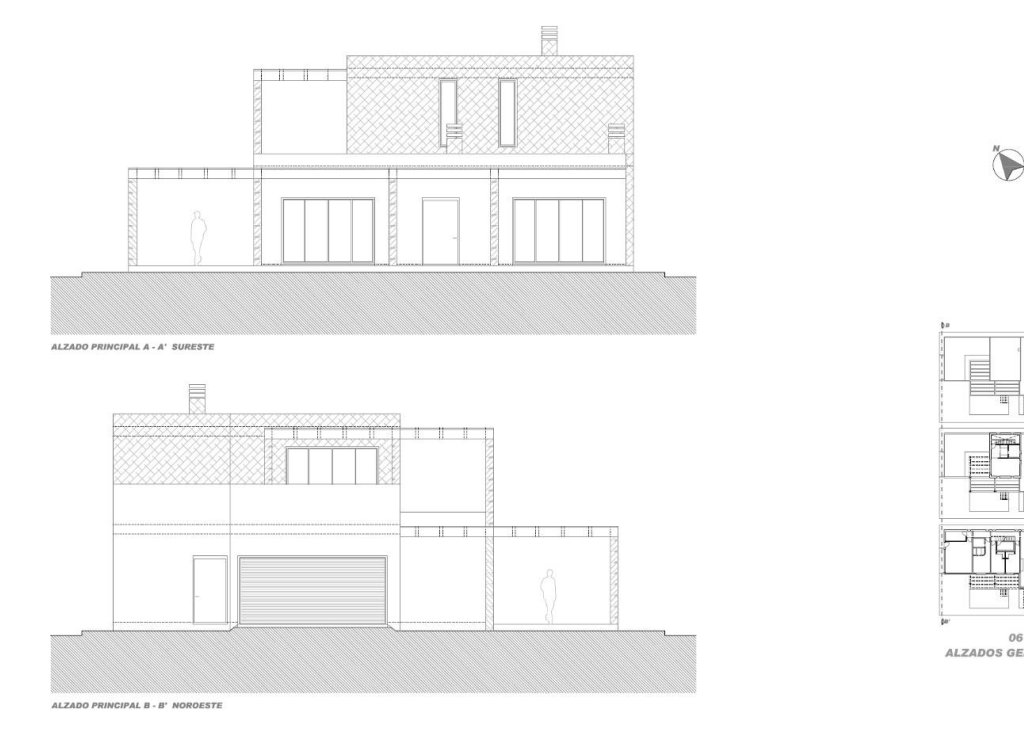 Obra Nueva - Chalet - Pinoso - Casas Pastor