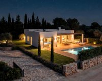 Obra Nueva - Chalet - Pinoso - Casas Pastor