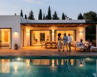 Obra Nueva - Chalet - Pinoso - Casas Pastor