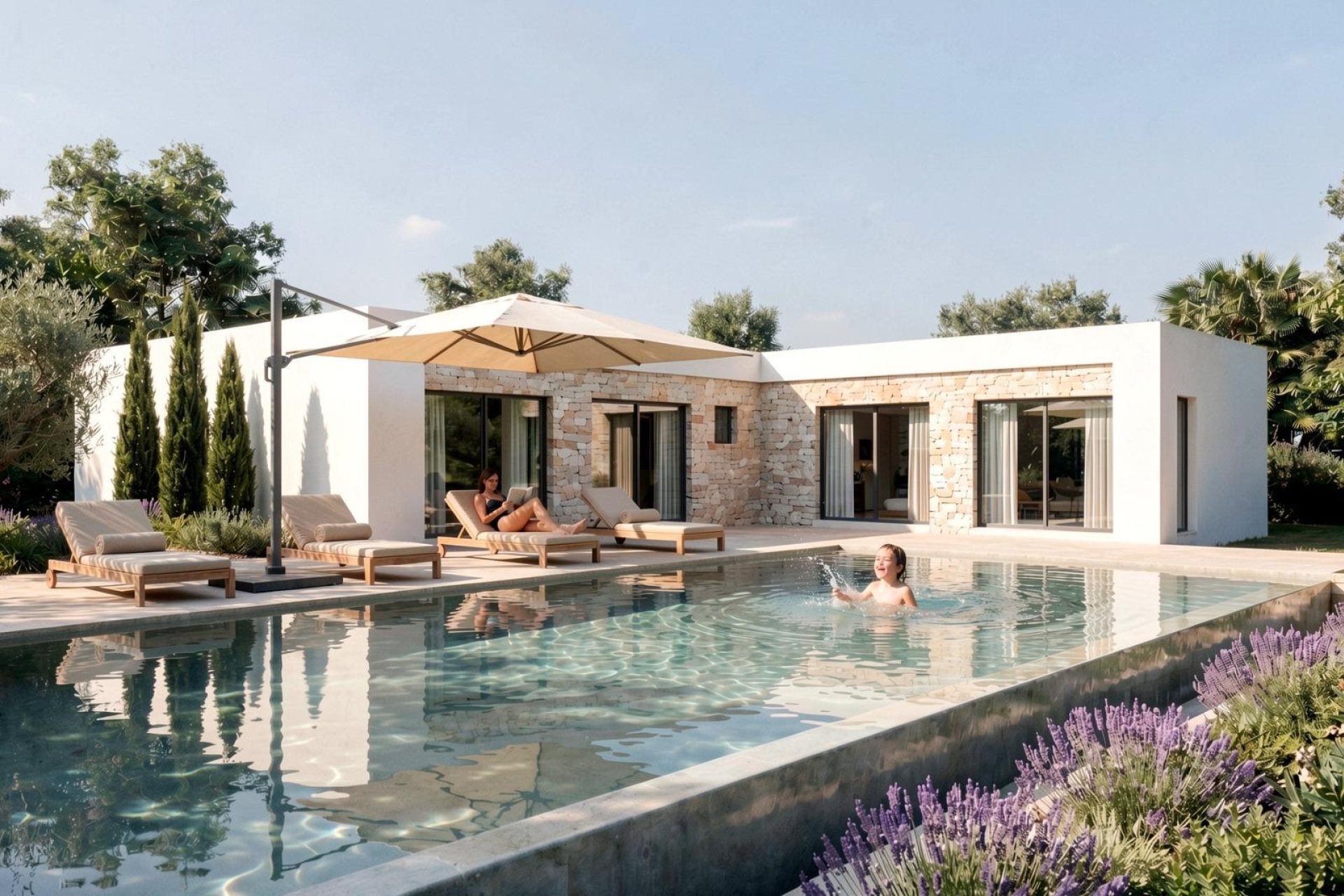 Obra Nueva - Chalet - Pinoso - Casas Pastor