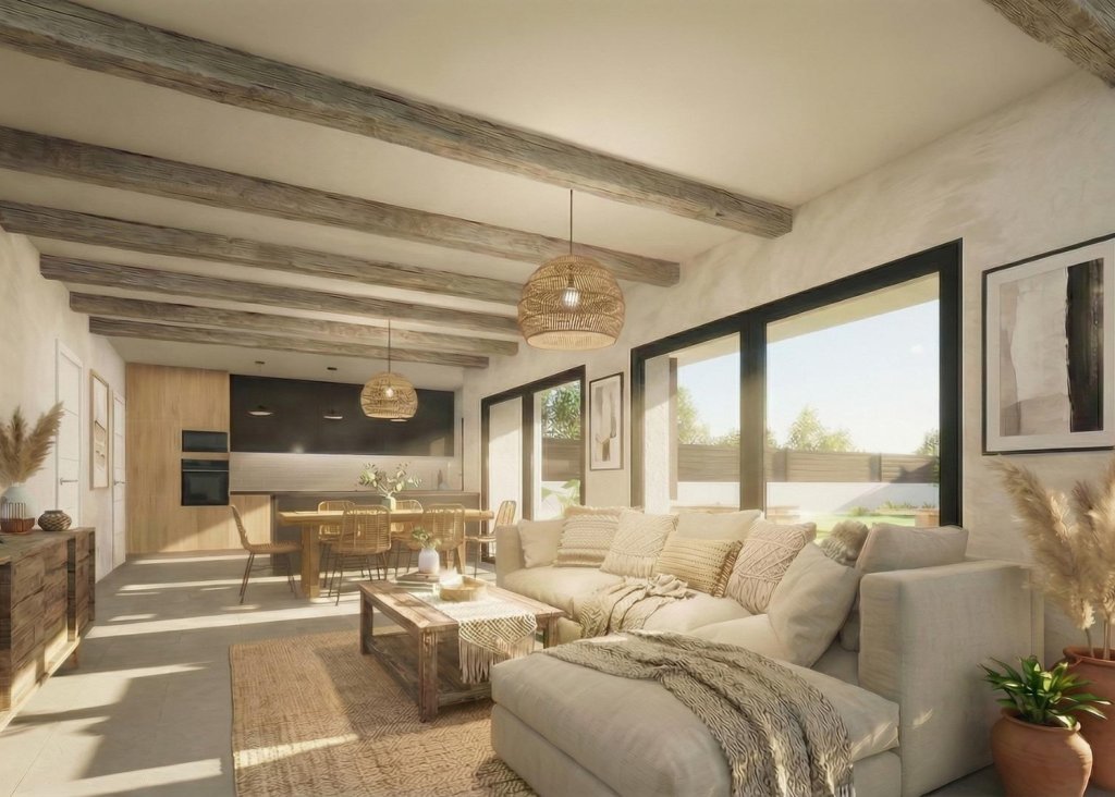 Obra Nueva - Chalet - Pinoso - Casas Pastor