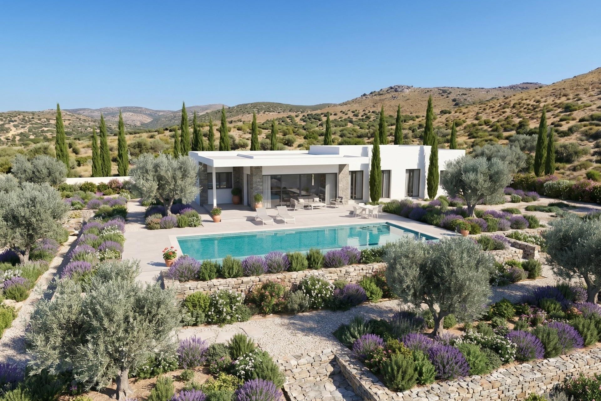 Obra Nueva - Chalet - Pinoso - Casas Pastor