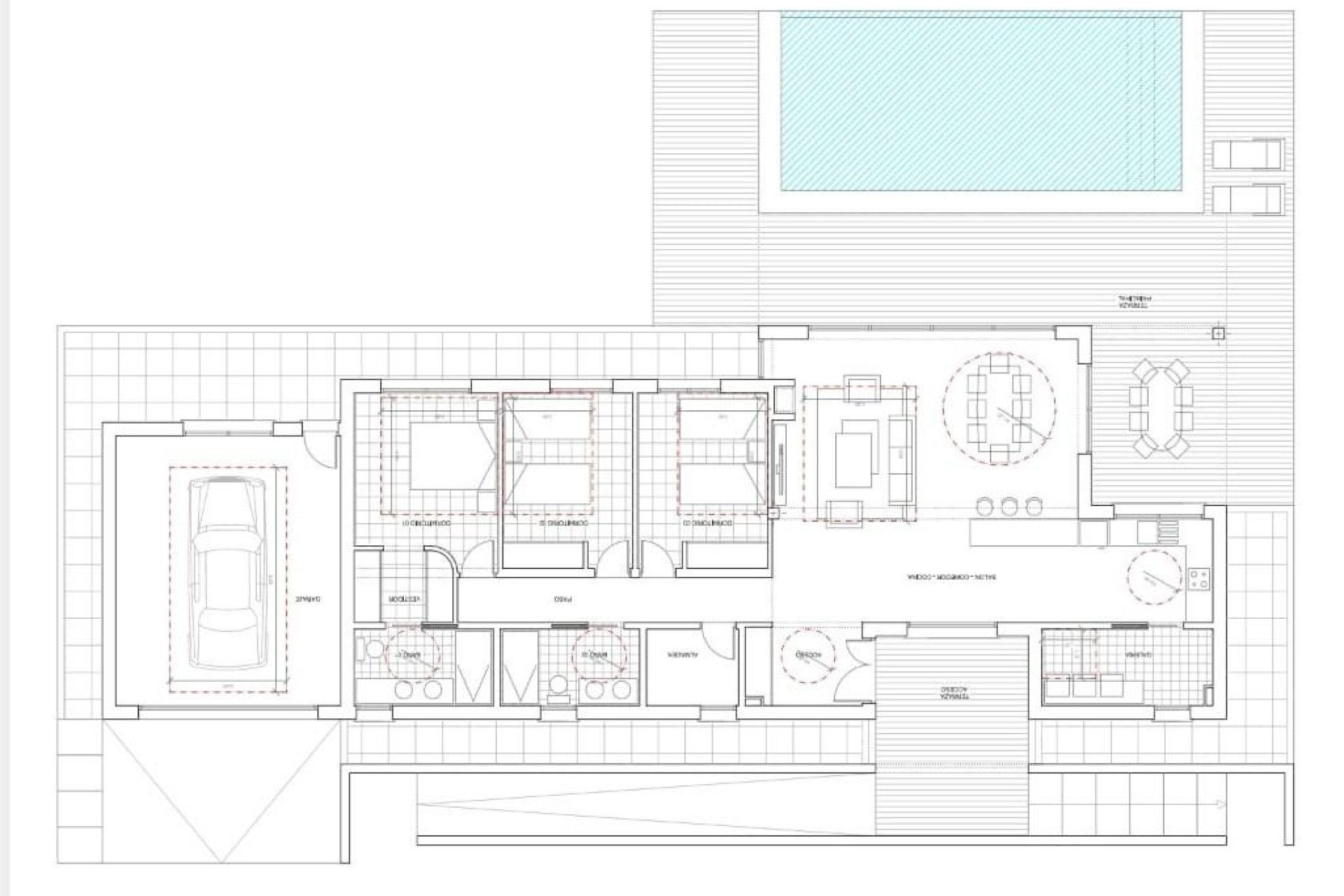 Obra Nueva - Chalet - Pinoso - Casas Pastor