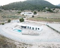 Obra Nueva - Chalet - Pinoso - Casas Pastor