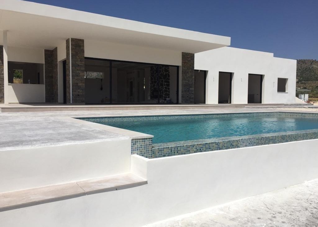 Obra Nueva - Chalet - Pinoso - Casas Pastor