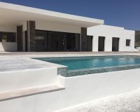 Obra Nueva - Chalet - Pinoso - Casas Pastor