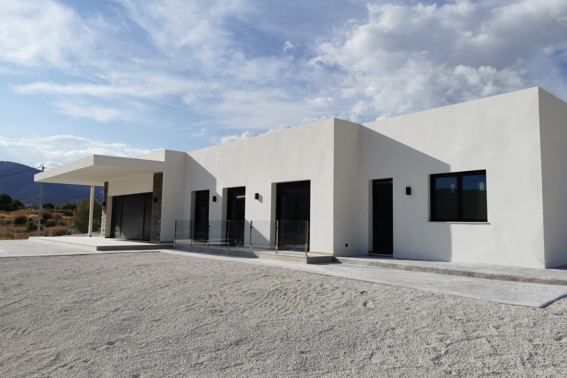 Obra Nueva - Chalet - Pinoso - Casas Pastor