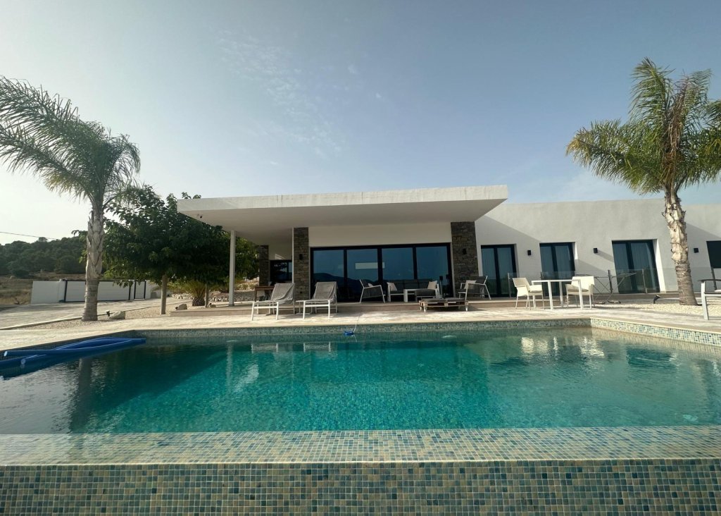 Obra Nueva - Chalet - Pinoso - Casas Pastor
