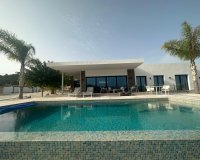 Obra Nueva - Chalet - Pinoso - Casas Pastor