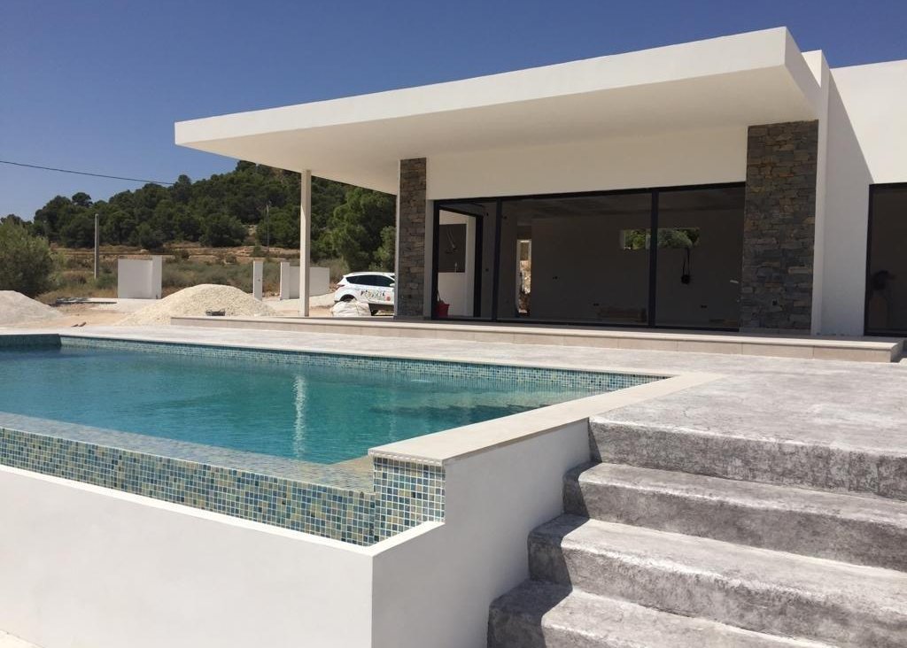Obra Nueva - Chalet - Pinoso - Casas Pastor