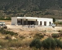 Obra Nueva - Chalet - Pinoso - Casas Pastor