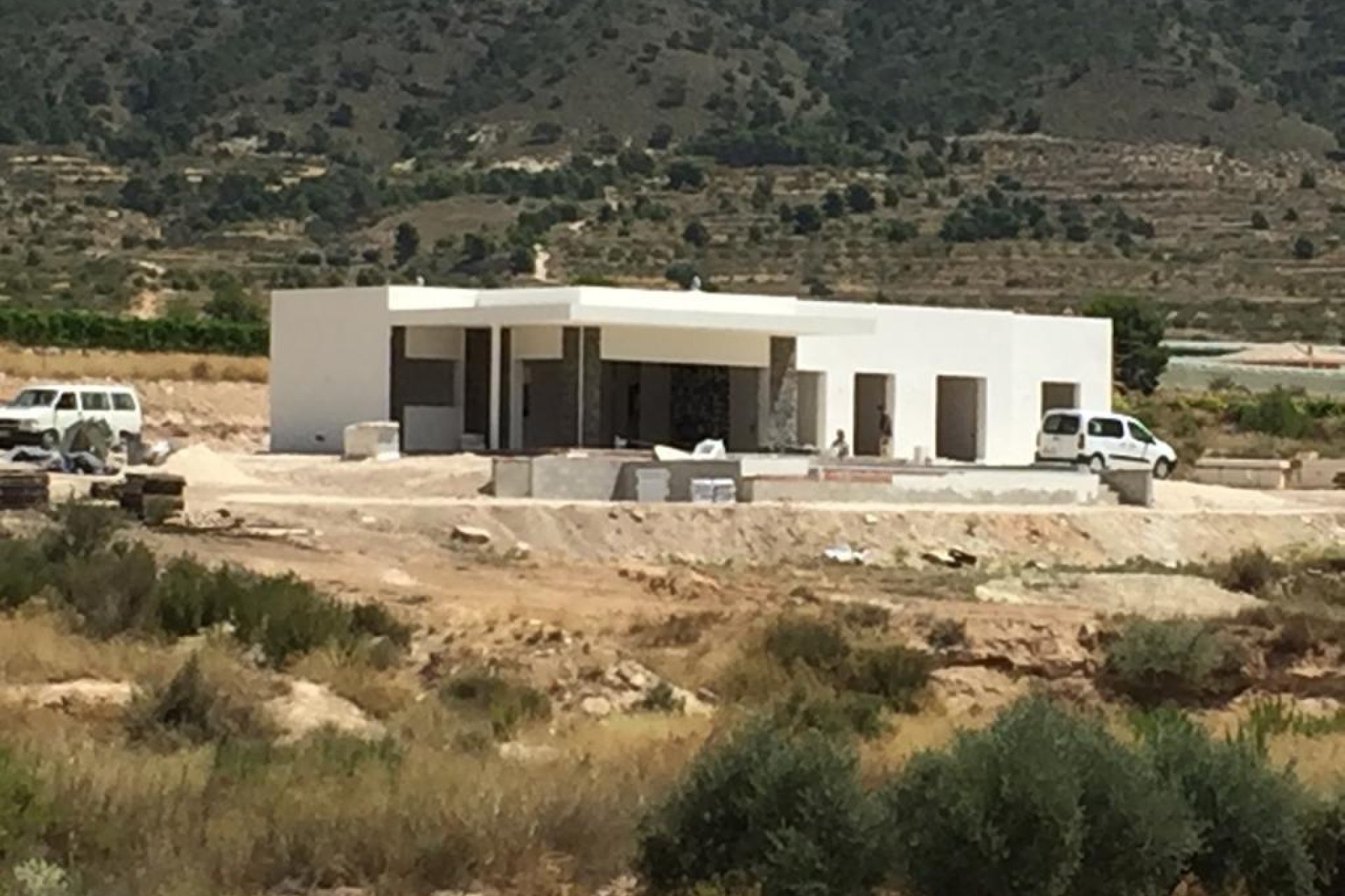 Obra Nueva - Chalet - Pinoso - Casas Pastor