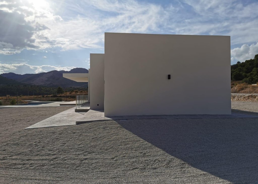 Obra Nueva - Chalet - Pinoso - Casas Pastor