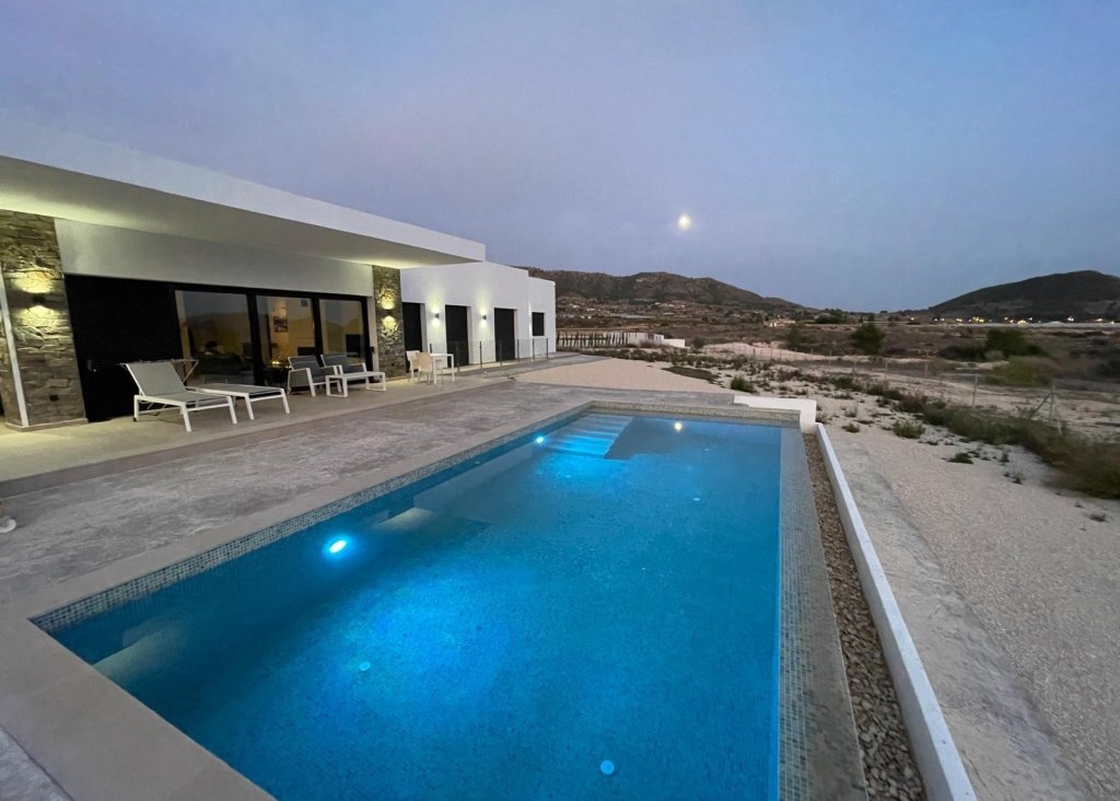 Obra Nueva - Chalet - Pinoso - Casas Pastor