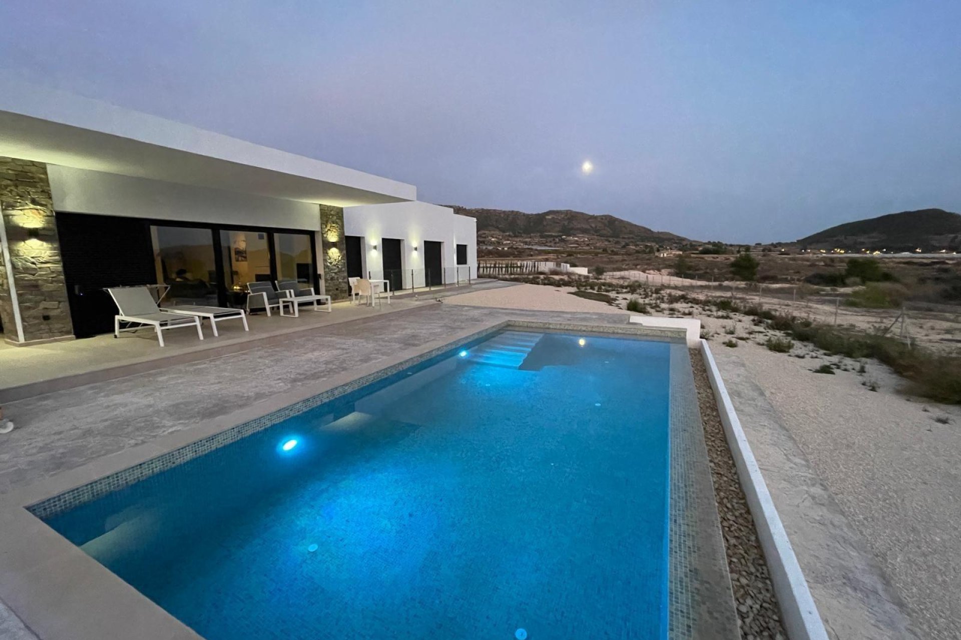 Obra Nueva - Chalet - Pinoso - Casas Pastor