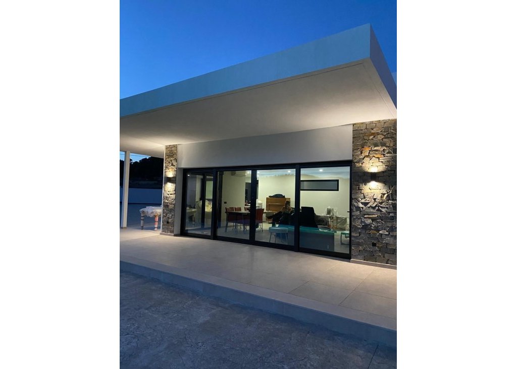 Obra Nueva - Chalet - Pinoso - Casas Pastor