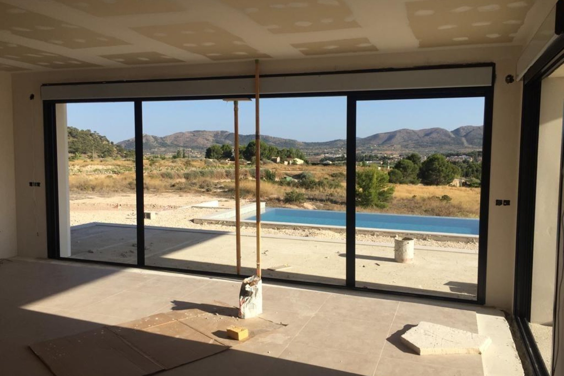 Obra Nueva - Chalet - Pinoso - Casas Pastor