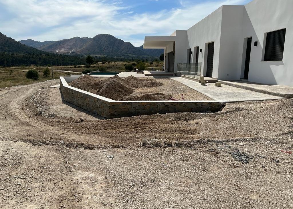 Obra Nueva - Chalet - Pinoso - Casas Pastor