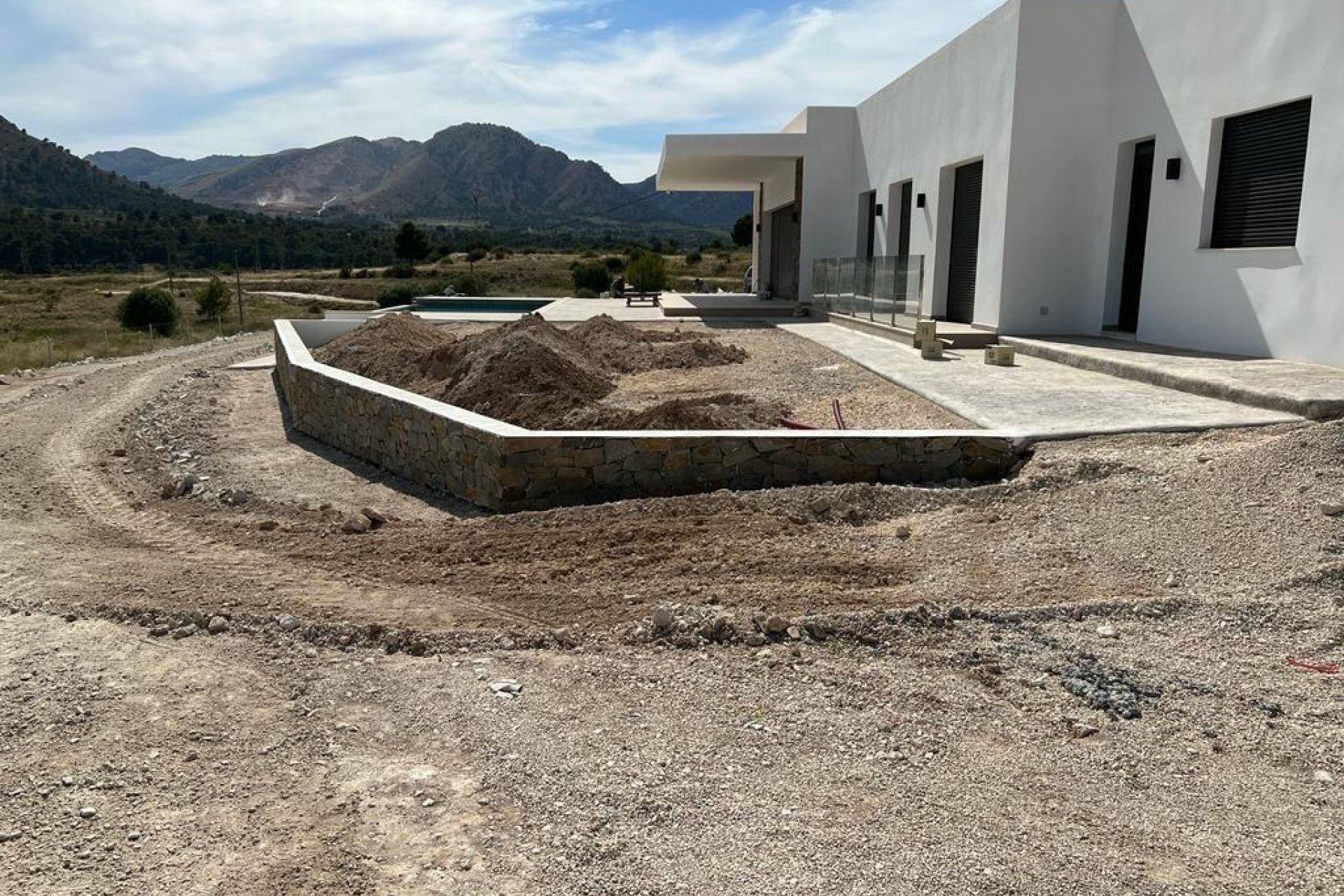 Obra Nueva - Chalet - Pinoso - Casas Pastor