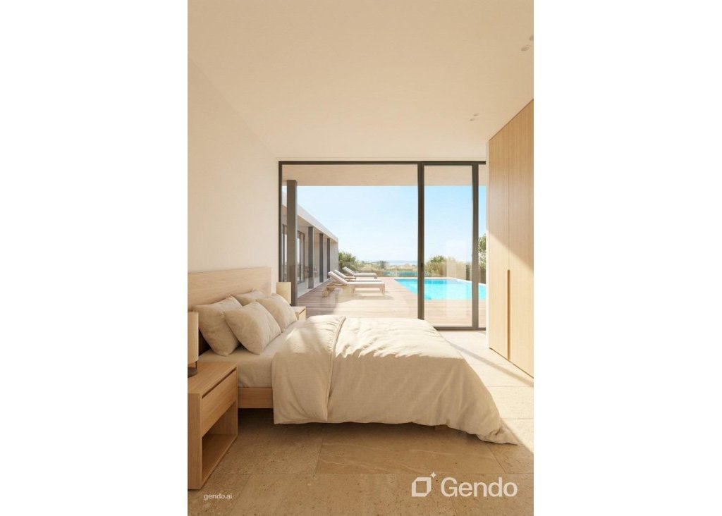 Obra Nueva - Chalet - Pinoso - Casas Pastor