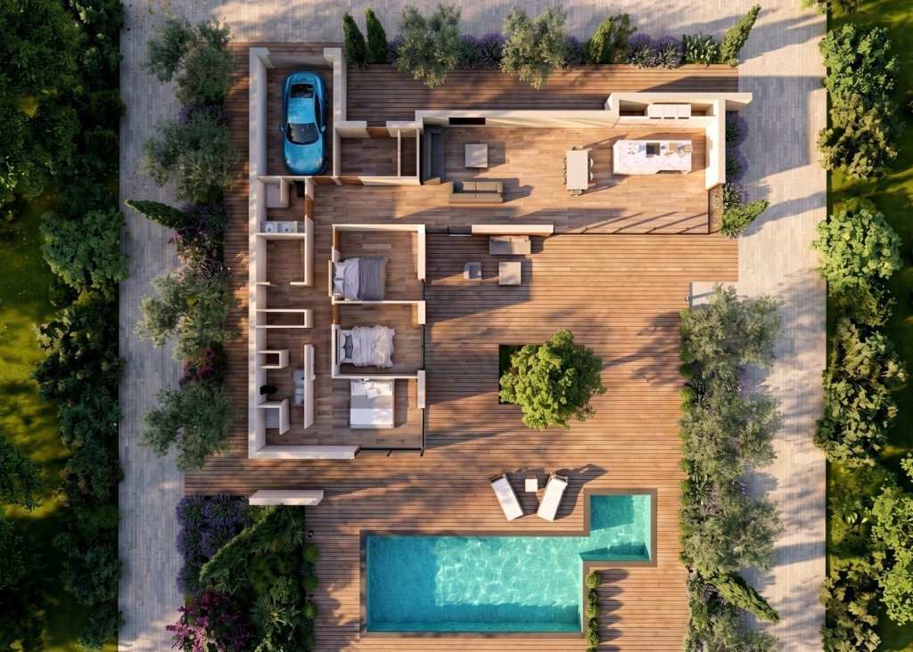 Obra Nueva - Chalet - Pinoso - Casas Pastor